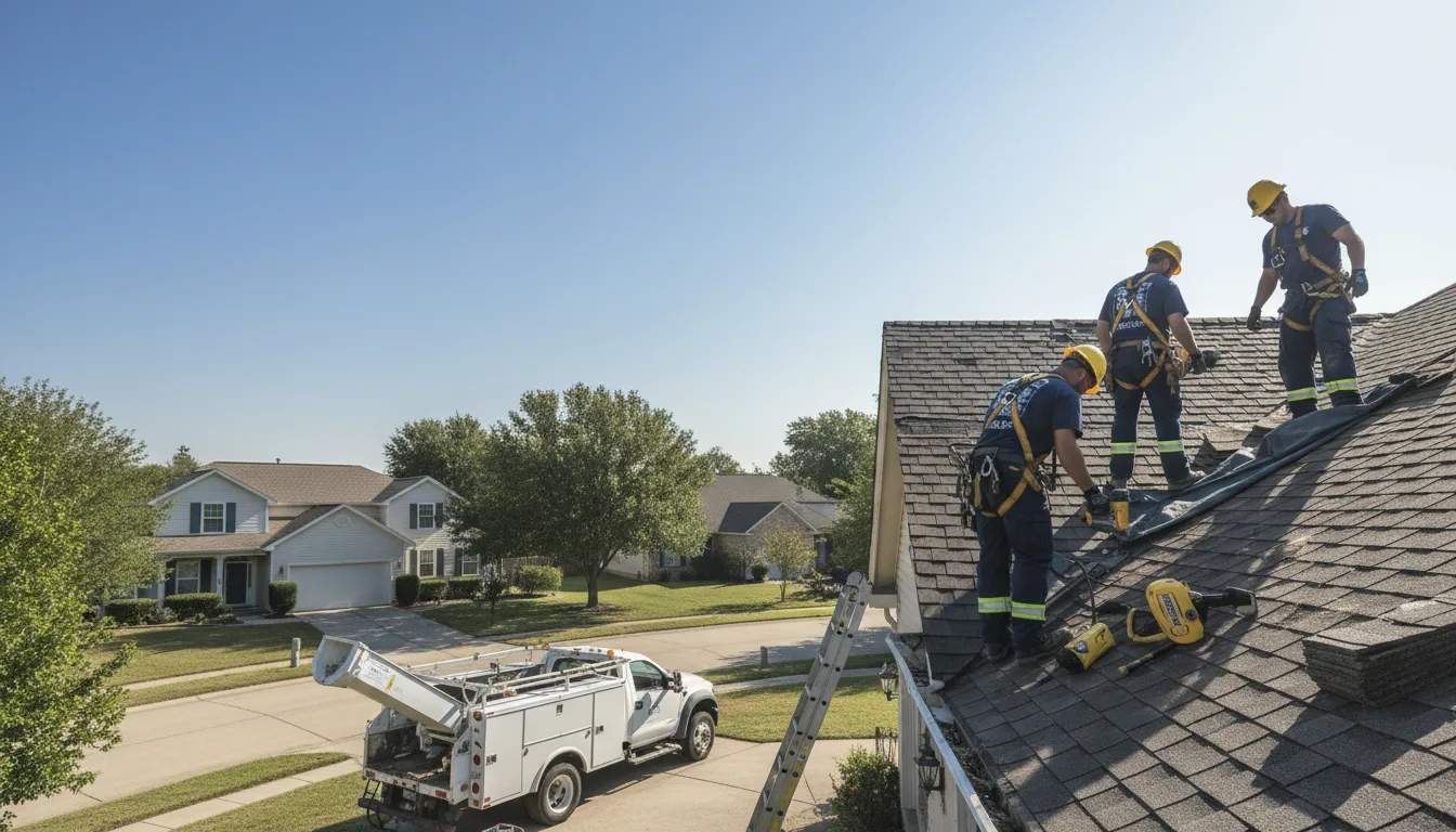 Emergency Roof Repair in Alexandria, AL near me